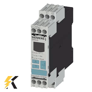 خرید رله مانیتورینگ جریان زیمنس 3UG4625-1CW30 | قیمت و مشخصات کنترل فاز