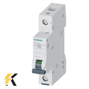خرید کلید مینیاتوری 5SL6125-7 | قیمت و مشخصات
